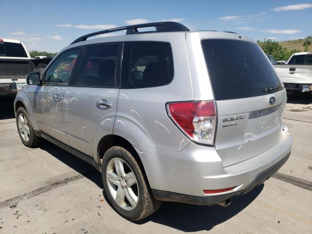 Photo 3 from auction – 2010 SUBARU FORESTER 2 with VIN JF2SH6DC9AH714707
