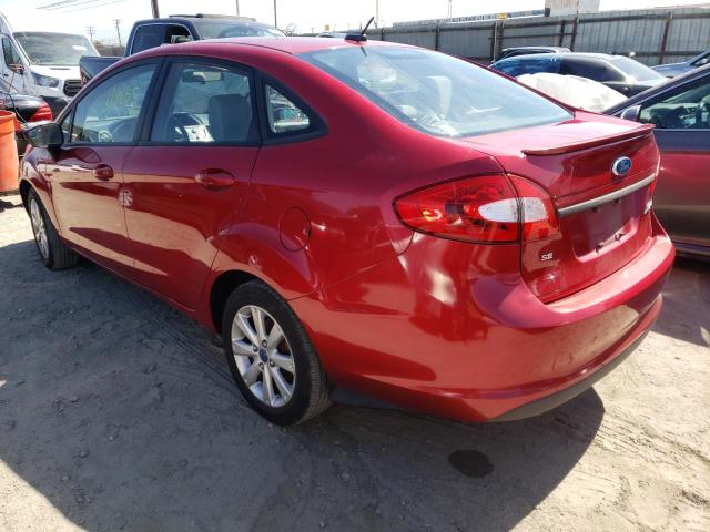 Photo 3 from auction – 2012 FORD FIESTA SE with VIN 3FADP4BJ5CM115646