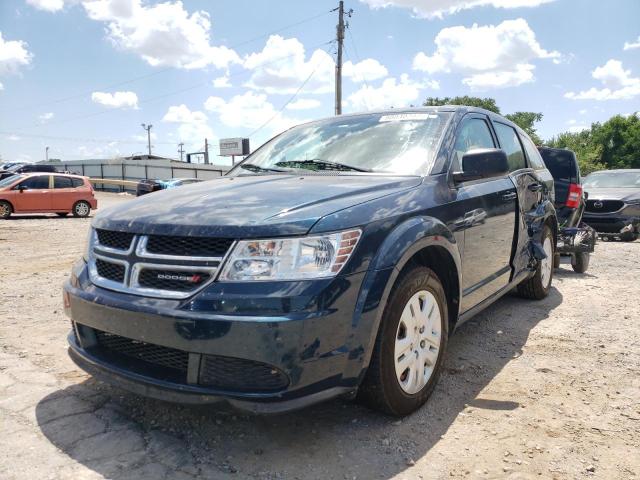 Photo 2 from auction – 2014 DODGE JOURNEY SE with VIN 3C4PDCAB2ET150545