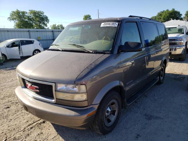 Photo 2 from auction – 2000 GMC SAFARI XT with VIN 1GKDM19W5YB508813