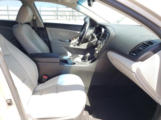 Photo 5 from auction – 2012 KIA OPTIMA SX with VIN 5XXGR4A61CG067353
