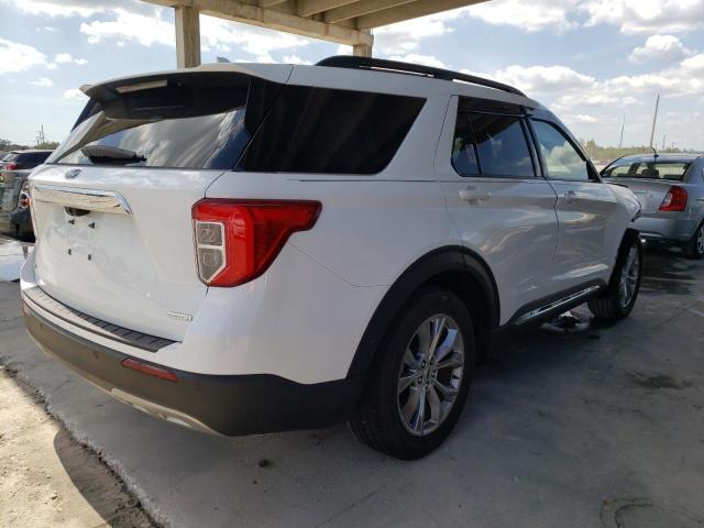Photo 4 from auction – 2020 FORD EXPLORER X with VIN 1FMSK7DHXLGB90375