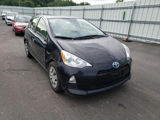 TOYOTA PRIUS C 2014 with VIN JTDKDTB39E1074928 - Photo from auction
