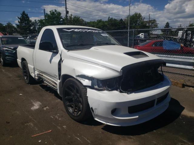 DODGE RAM SRT10 2005 with VIN 3D3HA16H85G776826 - Photo from auction