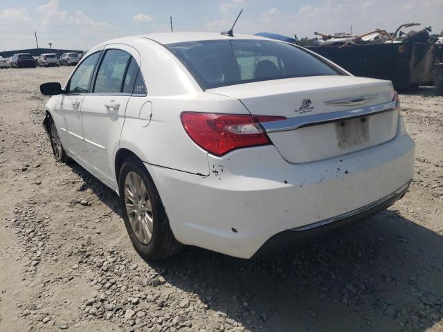 Photo 3 from auction – 2012 CHRYSLER 200 LX with VIN 1C3CCBAB7CN246636