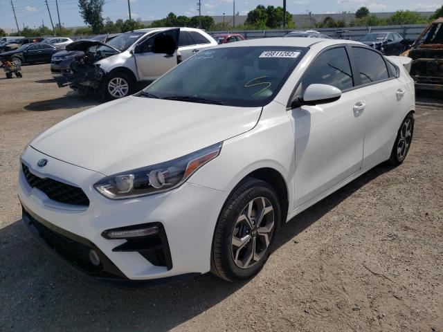 Photo 2 from auction – 2020 KIA FORTE FE with VIN 3KPF24AD3LE242760