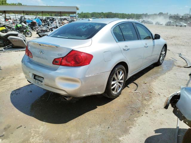 Photo 4 from auction – 2009 INFINITI G37 BASE with VIN JNKCV61E79M307701