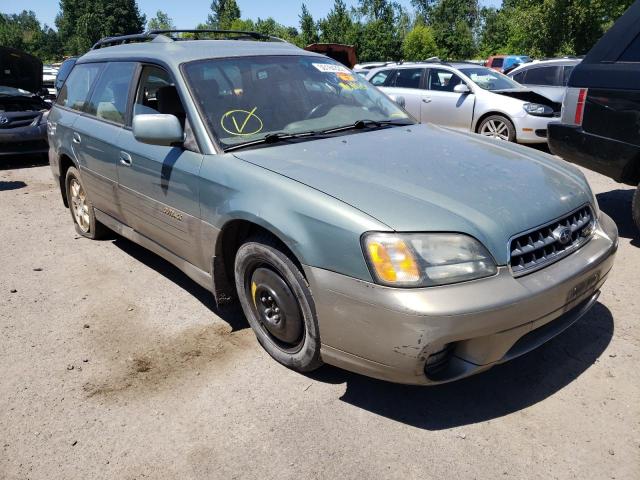 SUBARU LEGACY OUT 2003 with VIN 4S3BH895737651104 - Photo from auction