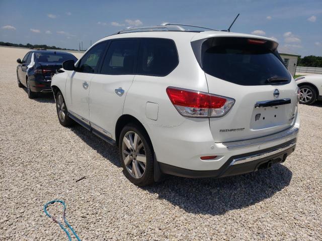 Photo 3 from auction – 2016 NISSAN PATHFINDER with VIN 5N1AR2MM2GC617729