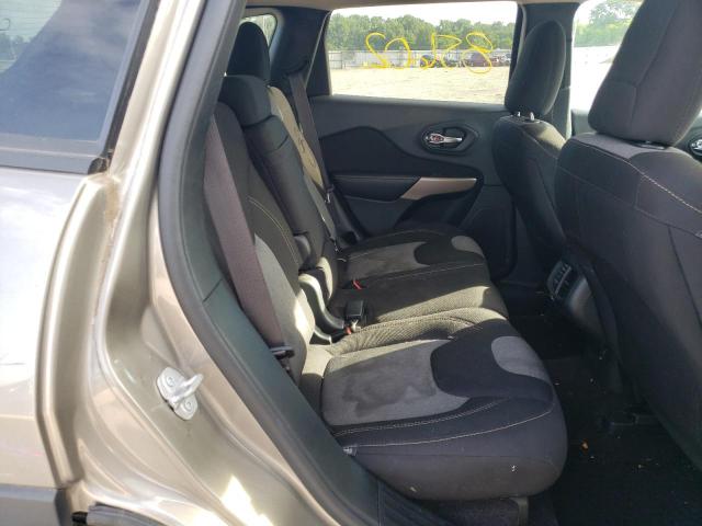 Photo 6 from auction – 2017 JEEP CHEROKEE S with VIN 1C4PJLAB8HW661023