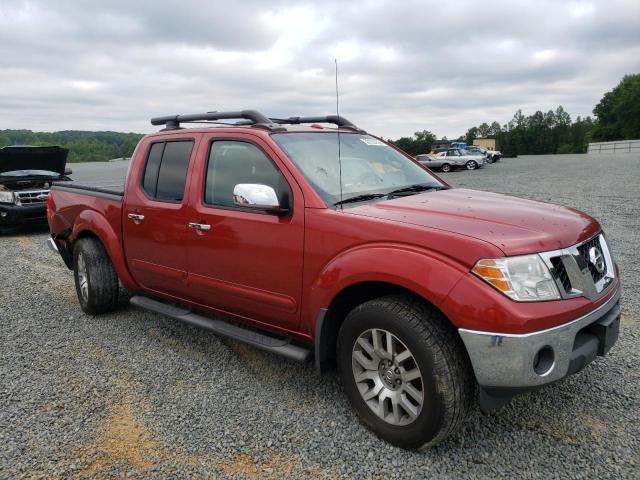 NISSAN FRONTIER S 2012 with VIN 1N6AD0EV9CC427836 - Photo from auction