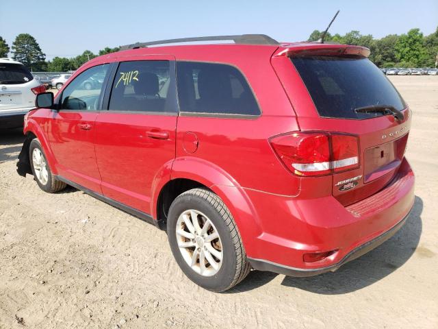 Photo 3 from auction – 2015 DODGE JOURNEY SX with VIN 3C4PDCBG2FT542467