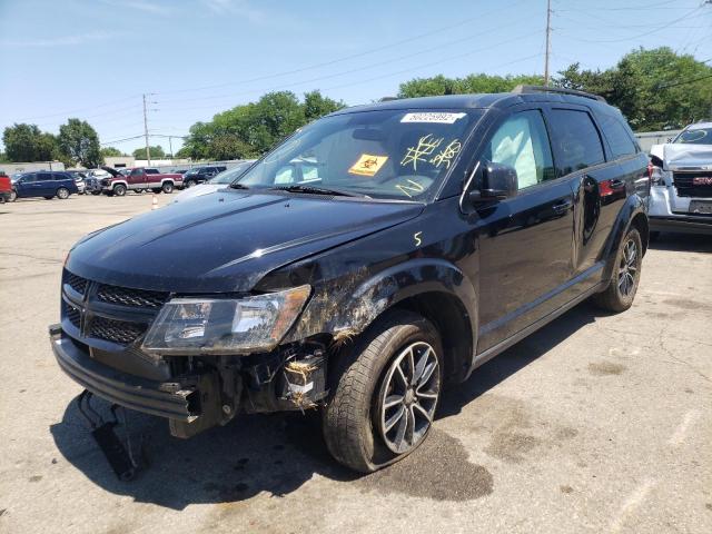 Foto 2 de la subasta – 2017 DODGE JOURNEY SE con VIN 3C4PDDAG8HT703933