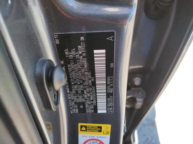 Foto 10 de la subasta – 2013 TOYOTA HIGHLANDER con VIN 5TDDK3EH3DS262447