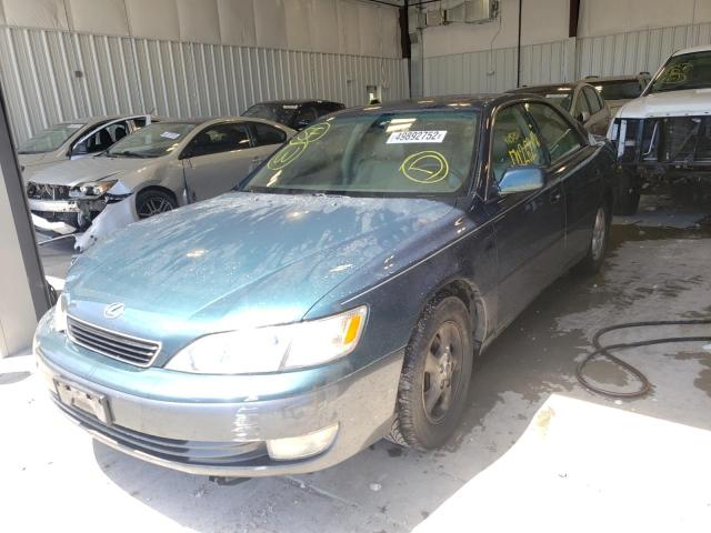 Photo 2 from auction – 1997 LEXUS ES 300 with VIN JT8BF22G3V0077304