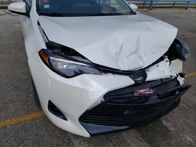 Photo 9 from auction – 2017 TOYOTA COROLLA L with VIN 5YFBURHE6HP647084