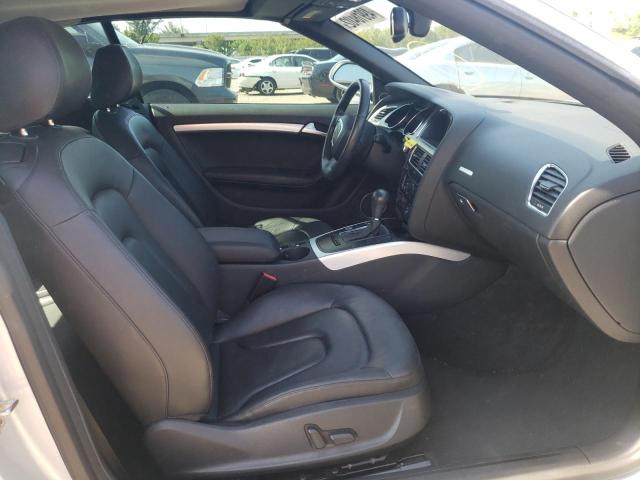 Photo 5 from auction – 2012 AUDI A5 PREMIUM with VIN WAULFAFH2CN002481