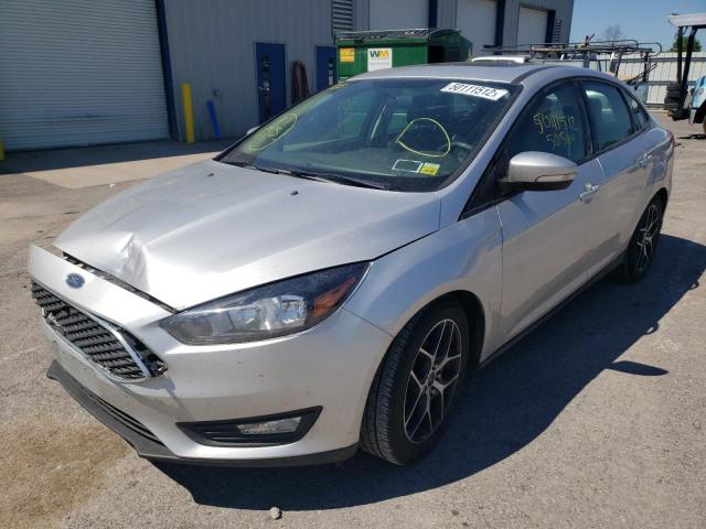 Photo 2 from auction – 2017 FORD FOCUS SEL with VIN 1FADP3H22HL200866
