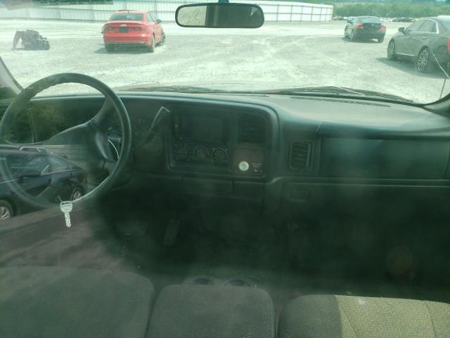 Photo 9 from auction – 2001 CHEVROLET SILVERADO with VIN 1GCEC14W51Z162124