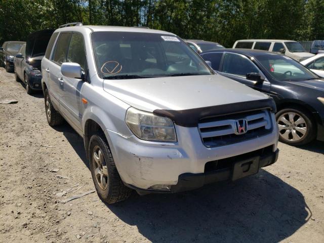 HONDA PILOT SE 2008 with VIN 5FNYF18348B040469 - Photo from auction
