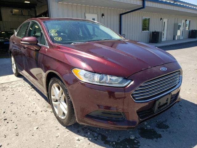 Photo 1 from auction – 2013 FORD FUSION SE with VIN 3FA6P0HR9DR313259