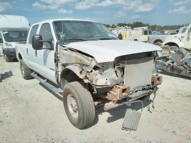 FORD F250 SUPER 2002 with VIN 1FTNW21F82ED17064 - Photo from auction