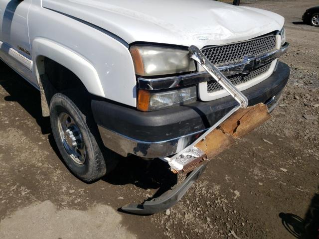 Photo 9 from auction – 2004 CHEVROLET SILVERADO with VIN 1GCHK29U94E382262