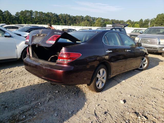 Photo 4 from auction – 2005 LEXUS ES 330 with VIN JTHBA30G255078924