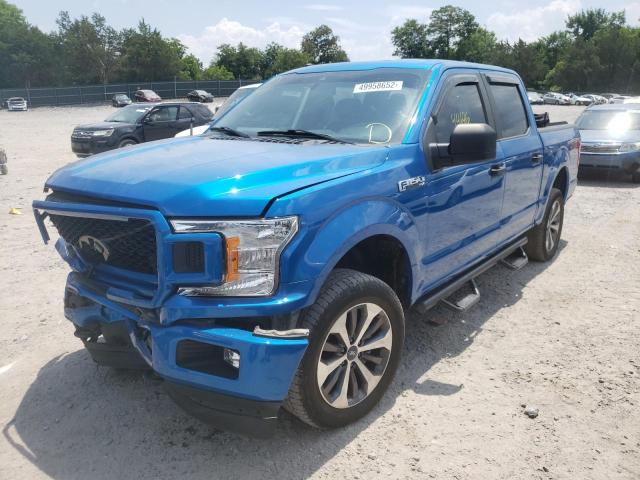 Photo 2 from auction – 2019 FORD F150 SUPER with VIN 1FTEW1E54KFD17536