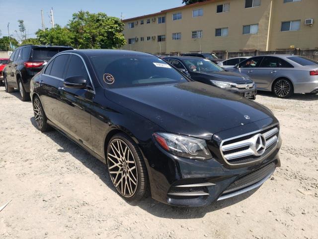 Photo 1 from auction – 2018 MERCEDES-BENZ E 300 with VIN WDDZF4JB8JA318849