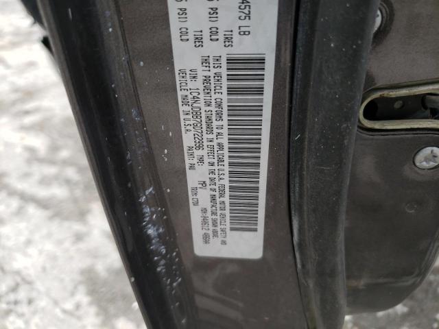 Photo 10 from auction – 2016 JEEP COMPASS SP with VIN 1C4NJDBB7GD722996
