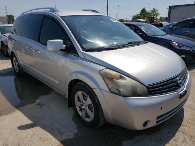 Photo 1 from auction – 2007 NISSAN QUEST S with VIN 5N1BV28UX7N121382
