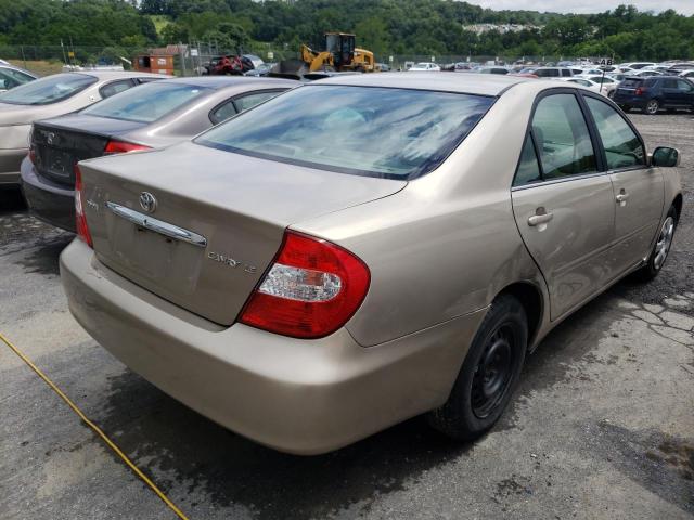 Photo 4 from auction – 2004 TOYOTA CAMRY LE with VIN 4T1BE32K84U833355