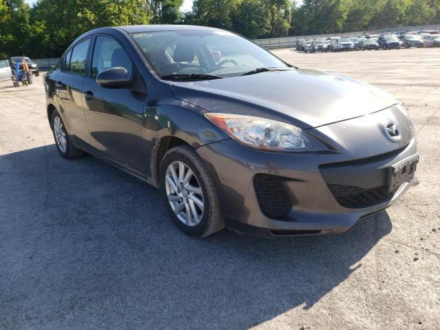MAZDA 3 I 2012 with VIN JM1BL1V78C1656182 - Photo from auction