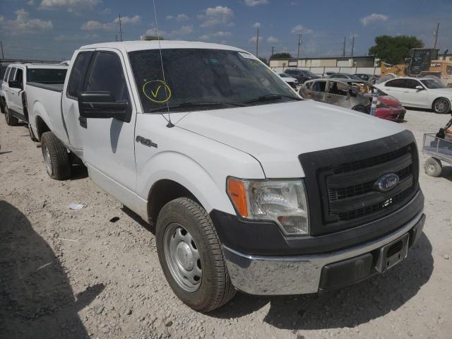 FORD F150 SUPER 2014 with VIN 1FTEX1CM8EKE63523 - Photo from auction