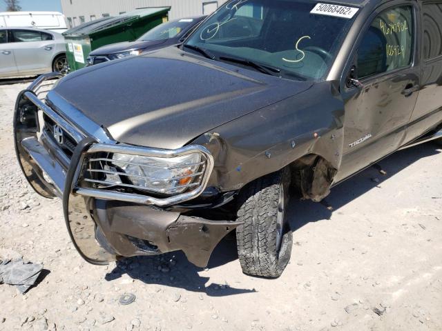 Photo 9 from auction – 2012 TOYOTA TACOMA DOU with VIN 3TMLU4EN8CM086527