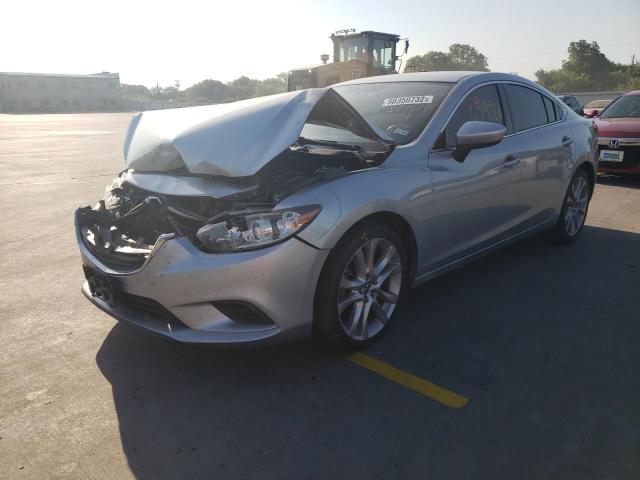 Photo 2 from auction – 2016 MAZDA 6 TOURING with VIN JM1GJ1V53G1477516