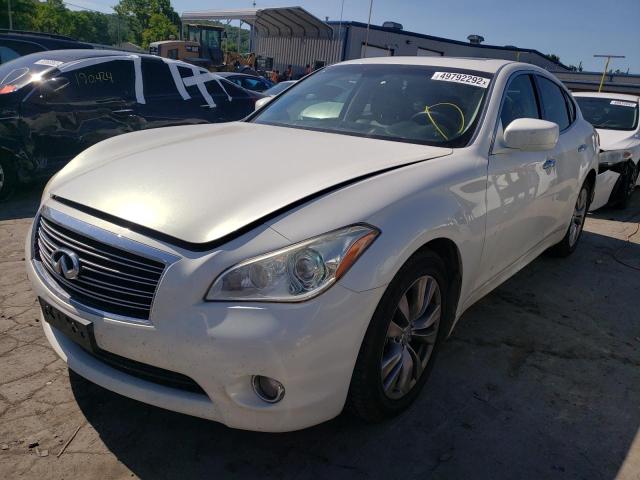Photo 2 from auction – 2012 INFINITI M37 with VIN JN1BY1AP2CM335585