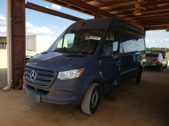 Photo 2 from auction – 2019 MERCEDES-BENZ SPRINTER 2 with VIN WD4PF0CD2KP040656