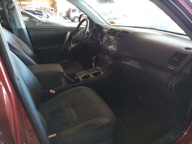 Photo 5 from auction – 2010 TOYOTA HIGHLANDER with VIN 5TDJK3EH4AS033970