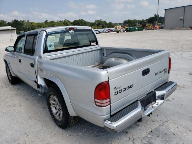 Photo 3 from auction – 2003 DODGE DAKOTA SLT with VIN 1D7HL48N73S358311