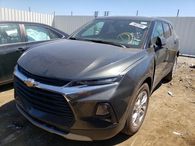Photo 2 from auction – 2020 CHEVROLET BLAZER 2LT with VIN 3GNKBHRSXLS586023