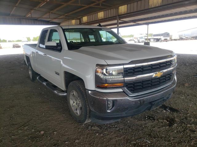 CHEVROLET SILVERADO 2018 with VIN 1GCRCREC4JZ204349 - Photo from auction