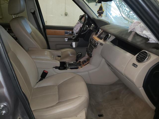Photo 5 from auction – 2013 LAND ROVER LR4 HSE LU with VIN SALAK2D44DA661899