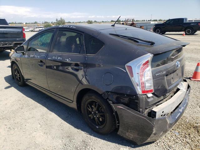 Photo 3 from auction – 2014 TOYOTA PRIUS with VIN JTDKN3DU3E1739406