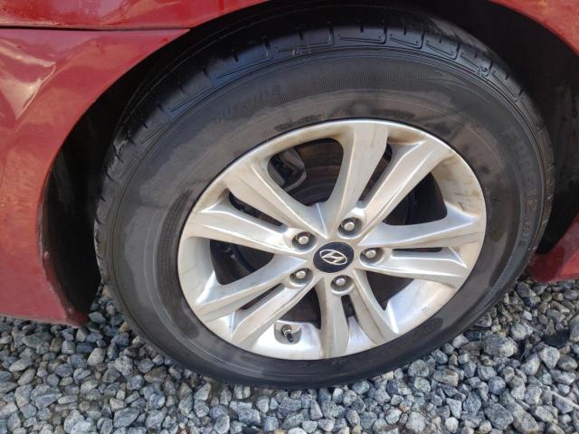 Photo 9 from auction – 2011 HYUNDAI SONATA GLS with VIN 5NPEB4AC0BH025504