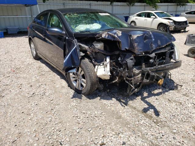 HYUNDAI SONATA GLS 2013 with VIN 5NPEB4AC9DH730143 - Photo from auction