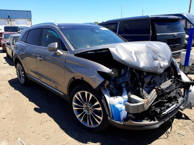 LINCOLN MKX RESERV 2017 with VIN 2LMPJ8LR7HBL14808 - Photo from auction