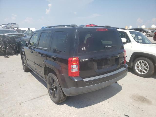 Photo 3 from auction – 2014 JEEP PATRIOT SP with VIN 1C4NJPBA2ED814071