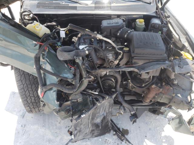 Photo 7 from auction – 2000 JEEP GRAND CHER with VIN 1J4G248S5YC355157